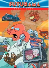 DVD Film - Futurama - 2. séria (4 DVD)