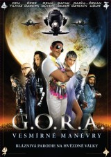 DVD Film - G.O.R.A. - vesmírné manévry (papierový obal)