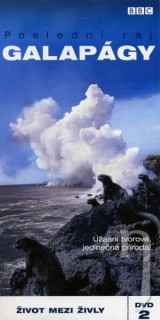 DVD Film - Galapágy 2. - Život medzi živlami