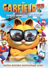 DVD Film - Garfield 3D