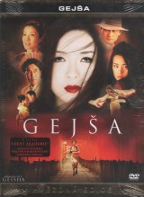 DVD Film - Gejša (pap.box)