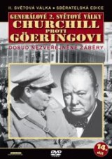 DVD Film - Generálové 2. světové války - Churchill proti Göeringovi (papierový obal)