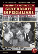 DVD Film - Generálové 2. světové války - Generálové imperialismu (papierový obal)