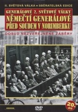 DVD Film - Generálové 2. světové války - Němečtí generálové před soudem v Norimberku (papierový obal)