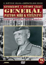 DVD Film - Generálové 2. světové války - Patton míří k vitězství (papierový obal)
