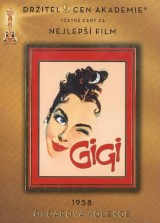 DVD Film - Gigi (Oscarová špeciálna edícia)