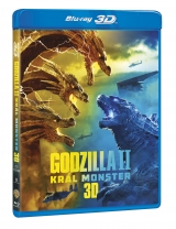 BLU-RAY Film - Godzilla II: Kráľ monštier 2D/3D