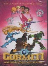 DVD Film - Gormiti 3. (slimbox)