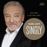 CD - GOTT KAREL - SINGLY / 300 PÍSNÍ Z LET 1962-2019