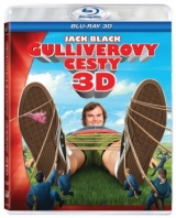 BLU-RAY Film - Gulliverove cesty (3D + 2D) (Bluray)
