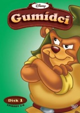 DVD Film - Gumkáči - 1.séria DVD 1
