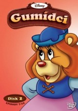 DVD Film - Gumkáči - 1.séria DVD 2