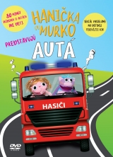 DVD Film - Hanička a Murko predstavujú autá