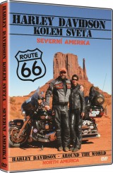DVD Film - Harley Davidson - Severná Amerika
