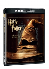 BLU-RAY Film - Harry Potter a kameň mudrcov (UHD)