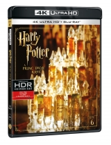 BLU-RAY Film - Harry Potter a Polovičný princ 2BD (UHD+BD)