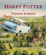 Kniha - Harry Potter a Tajomná komnata – ilustrovaná edícia