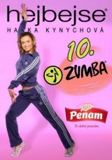 DVD Film - HEJBEJSE 10 – ZUMBA (Hanka Kynychová)