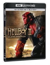 BLU-RAY Film - Hellboy 2: Zlatá armáda 2BD (UHD+BD)