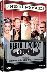 DVD Film - Hercule Poirot kolekcia (3DVD)