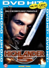 DVD Film - Highlander 5 (papierový obal)