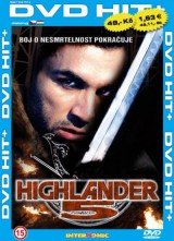 DVD Film - Highlander 5 (papierový obal)
