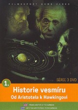 DVD Film - História vesmíru 1 - Od Aristotela k Hawkingovi (papierový obal) FE