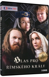 DVD Film - Hlas pro římského krále