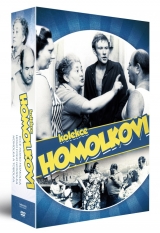 DVD Film - Homolkovi (3 DVD) - remastrovaná verzia