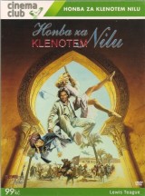 DVD Film - Honba za klenotem Nilu (pap. box)