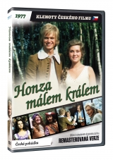 DVD Film - Honza málem králem (remastrovaná verzia)