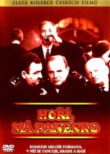 DVD Film - Hoří, má panenko