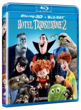BLU-RAY Film - Hotel Transylvánia 2 - 3D