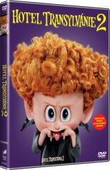 DVD Film - Hotel Transylvánia 2 BIG FACE