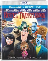 BLU-RAY Film - Hotel Transylvánia 3D