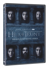 DVD Film - Hra o tróny  - Kompletní 6. séria (5 DVD) - multipack