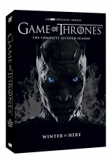 DVD Film - Hra o tróny  - Kompletní 7. séria (4 DVD)