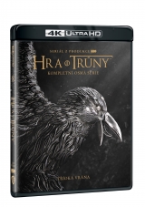 BLU-RAY Film - Hra o tróny  - Kompletní 8. série 3BD (UHD)