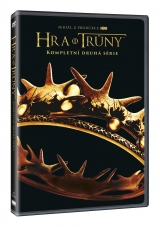 DVD Film - Hra o trůny  - Kompletní 2. série (5 DVD) - multipack