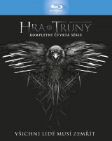 BLU-RAY Film - Hra o trůny  - Kompletní 4. série (4 Bluray)