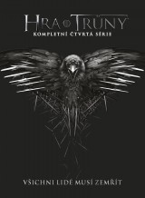 DVD Film - Hra o trůny  - Kompletní 4. série (5 DVD)