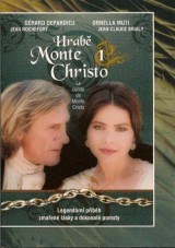 DVD Film - Hrabě Monte Cristo DVD 1 (papierový obal)