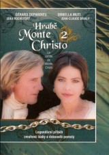 DVD Film - Hrabě Monte Cristo DVD 2 (papierový obal)