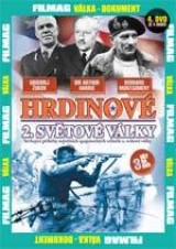DVD Film - Hrdinovia 2. svetovej vojny 4
