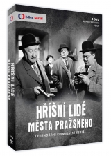 DVD Film - Hříšní lidé města pražského - reedícia