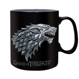 Hračka - Hrnek Game of Thrones - Stark/Winter 460 ml