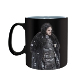 Hračka - Hrnek Game of Thrones - Zima je tady měnící se 460 ml
