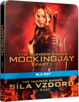 BLU-RAY Film - Hry o život: Drozdajka 1 - Steelbook