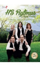 DVD Film - HS RYTMUS Z NOVEJ BOŠACE - V Bošáci, tam na kopečku 1 CD + 1 DVD