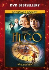 DVD Film - Hugo a jeho veľký objav - DVD Bestseller